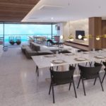 edificio grand ocean - estar jantar