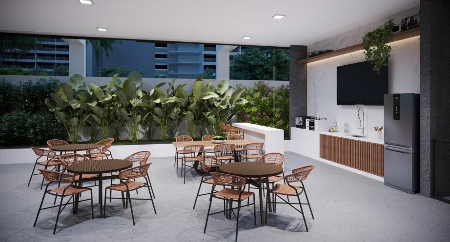edificio grand ocean - forno pizza e churrasqueira