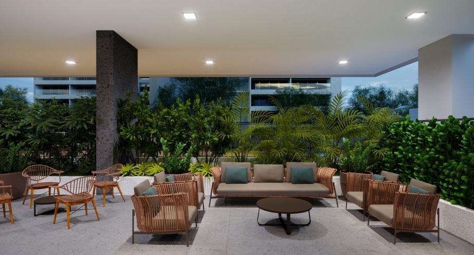edificio grand ocean - lounge gourmet