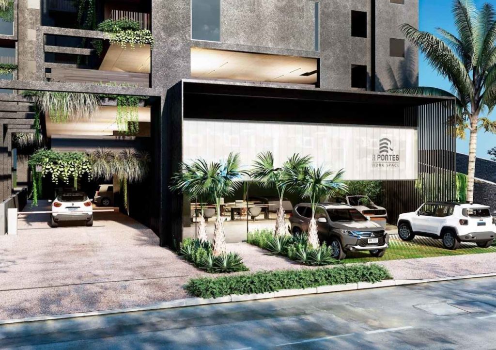edificío summit - fachada