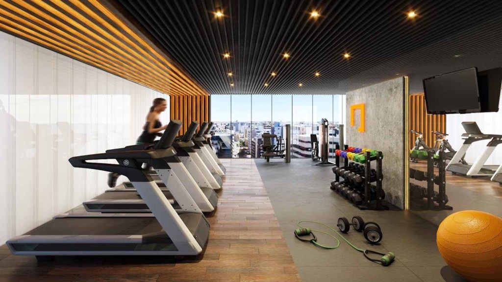 edificío summit - fitness