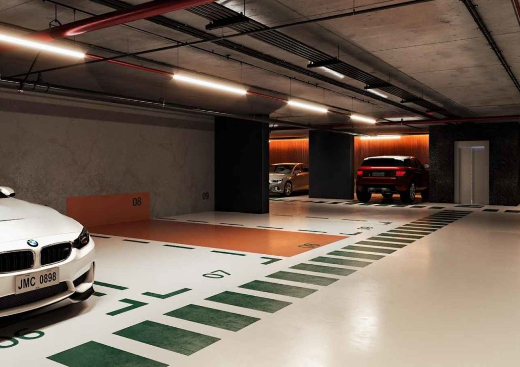 edificío summit - garagem