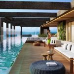 edificío summit - piscina