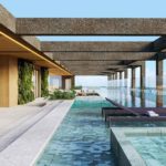 edificío summit - piscina borda infinita