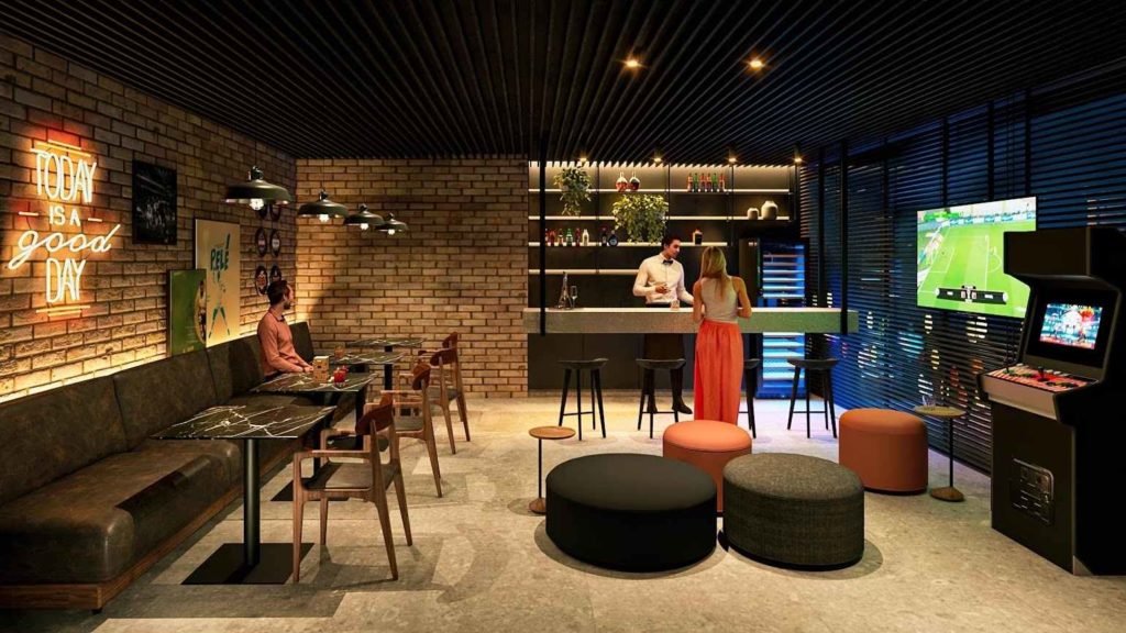 edificío summit - sport bar