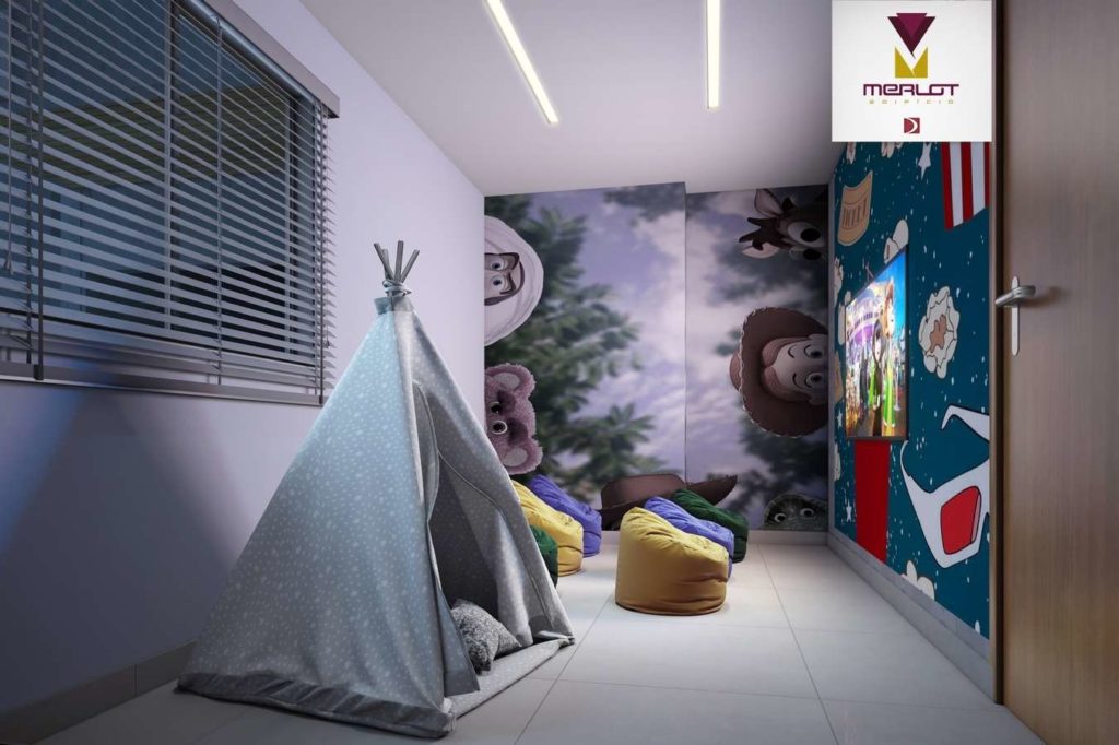cine infantil- edificio merlot