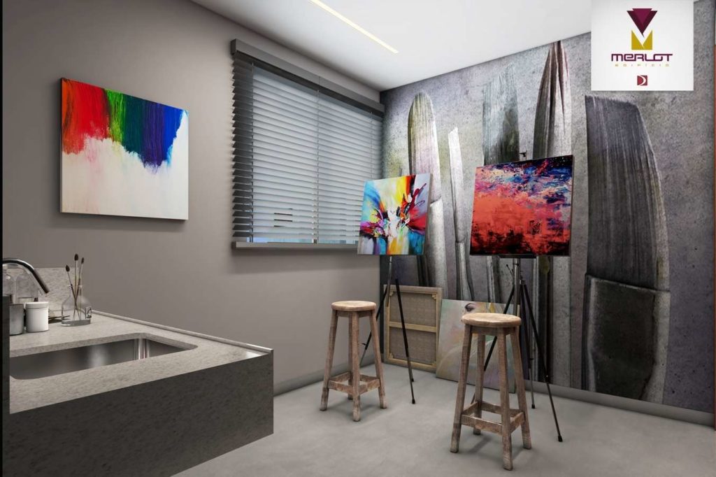 espaço artes - edificio merlot
