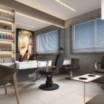 espaço mulher barbearia - edificio merlot