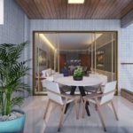 estar jantar varanda - edificio merlot