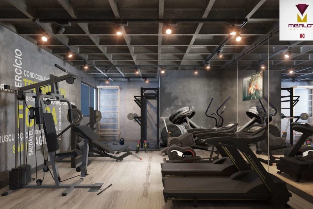 fitness - edificio merlot