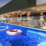 piscina - edificio merlot