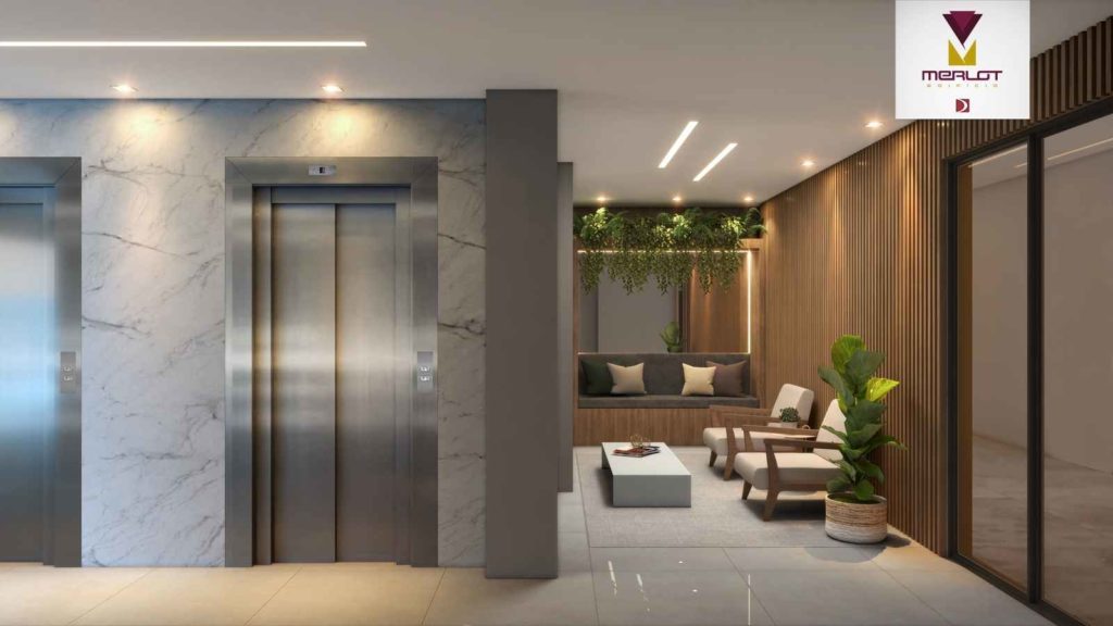 recepcao - edificio merlot